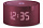 Умная колонка Yandex Станция Мини с часами Алиса красный 10W 1.0 BT 10м (YNDX-00020R)
