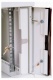 Шкаф настенный ЦМО ШРН-6.650 6U 600x650мм пер.дв.стекл несъемные бок.пан. 50кг серый цельносварной