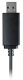 Наушники с микрофоном A4Tech HU-10 черный 2м накладные USB оголовье (HU-10/USB/BLACK)