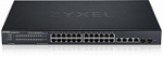Коммутатор Zyxel XMG1930-30-ZZ0101F (L2+) 4x10Гбит/с 24x2.5Гбит/с 4SFP+ управляемый
