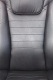 Кресло руководителя Бюрократ T-9923WALNUT черный кожа крестов. металл/дерево
