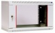 Шкаф настенный ЦМО ШРН-6.480 6U 600x480мм пер.дв.стекл несъемные бок.пан. 50кг серый цельносварной