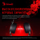 Наушники с микрофоном A4Tech Bloody G650S черный/бронзовый 2м мониторные USB оголовье (G650S)