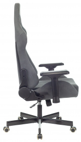 Кресло игровое A4Tech Bloody GC-740 серый крестов.