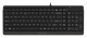 Клавиатура A4Tech Fstyler FK15 черный USB (FK15 BLACK)