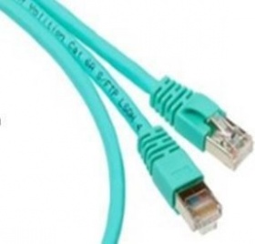 Патч-корд Corning VOL6ASFLL3GR 7000146211 вилка RJ-45-вилка RJ-45 кат.6А 3м зеленый ПВХ