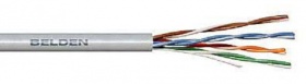 Кабель информационный Belden 1583E.00U305 кат.5E U/UTP 4X2X24AWG PVC универсальный 305м серый