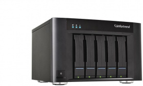 Сетевое хранилище NAS Infortrend GSEP1050000C-8U32 5-bay настольный Atom