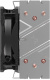 Устройство охлаждения(кулер) Deepcool Gammaxx 300 Fury Soc-AM5/AM4/1151/1200/1700 черный 4-pin 18-21dB Al+Cu 130W 435gr Ret