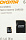 Флеш карта microSDXC 64GB Digma CARD30 V30 + adapter