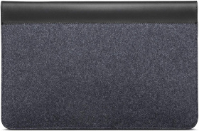 Чехол для ноутбука 15" Lenovo Sleeve черный ткань/кожа (GX40X02934)