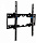 Кронштейн для телевизора Kromax ELEMENT-4 черный 22"-65" макс.50кг настенный наклон