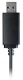 Наушники с микрофоном A4Tech HU-10 черный/белый 2м накладные USB оголовье (HU-10/USB/BLACK+WHITE)