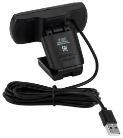 Камера Web Оклик OK-C013FH черный 2Mpix (1920x1080) USB2.0 с микрофоном