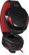Наушники с микрофоном Sven AP-G857MV черный/красный 2.2м мониторные оголовье