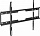 Кронштейн для телевизора Holder F6618-B черный 32"-70" макс.45кг настенный фиксированный
