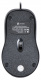 Мышь Оклик 205M черный оптическая (800dpi) USB (3but)