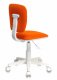 Кресло детское Бюрократ CH-W204NX оранжевый TW-96-1 крестов. пластик пластик белый
