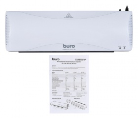 Ламинатор Buro BU-L383 белый A3 (80-125мкм) 25см/мин (2вал.) лам.фото