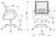 Кресло Бюрократ CH-695NLTSL черный TW-01 TW-11 сетка/ткань крестов. металл хром