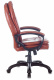 Кресло руководителя Бюрократ CH-868N коричневый Boroko-37 эко.кожа крестов. пластик