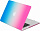 Накладка для ноутбука 13.3" DF MacCase-03 синий/красный твердый пластик (DF MACCASE-03 (BLUE+RED))