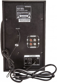 Минисистема Supra SMB-290 черный 60Вт FM USB BT SD