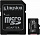 Флеш карта microSDXC 128GB Kingston SDCS2/128GB Canvas Select Plus + adapter