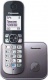 Р/Телефон Dect Panasonic KX-TG6811RUM серый металлик АОН