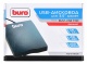 Дисковод USB 3.5" Buro BUM-USB FDD 1.44Mb внешний черный