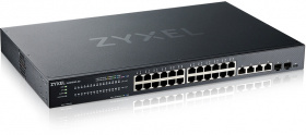 Коммутатор Zyxel XMG1930-30-ZZ0101F (L2+) 4x10Гбит/с 24x2.5Гбит/с 4SFP+ управляемый