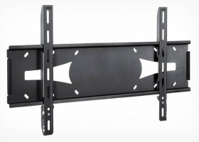 Кронштейн для телевизора Holder PFS-4017 черный 32"-60" макс.40кг настенный фиксированный