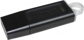 Флеш Диск Kingston 32Gb DataTraveler Exodia DTX/32GB USB3.0 черный/белый