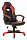 Кресло игровое Zombie GAME 16 черный/красный эко.кожа/ткань крестов. пластик