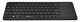 Клавиатура Оклик 830ST черный USB беспроводная slim Multimedia Touch