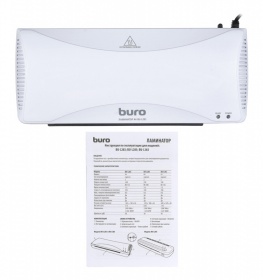 Ламинатор Buro BU-L283 белый A4 (80-125мкм) 25см/мин (2вал.) лам.фото