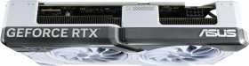 Видеокарта Asus PCI-E 4.0 DUAL-RTX4070-O12G-WHITE NVIDIA GeForce RTX 4070 12Gb 192bit GDDR6X 2520/21000 HDMIx1 DPx3 HDCP Ret