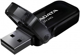 Флеш Диск A-Data 32Gb UV240 AUV240-32G-RBK USB2.0 черный