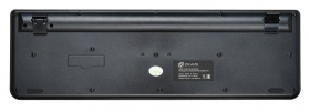 Клавиатура Оклик 400MR черный USB slim