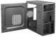 Корпус LinkWorld VC-13M171 черный без БП mATX 1x80mm 1x120mm 2xUSB2.0 audio