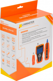 Тестер Lanmaster LAN-PRO-L/TPK-TDR