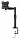 Кронштейн для мониторов ЖК Kromax OFFICE-1 темно-серый 15"-32" макс.10кг настольный поворот и наклон