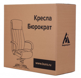 Кресло руководителя Бюрократ T-898 черный 3С11 крестов. пластик