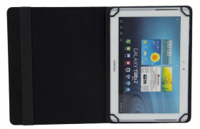 Универсальный чехол Riva для планшета 9-10" 3007 искусственная кожа черный