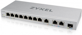 Коммутатор Zyxel XGS1250-12-ZZ0101F (L2) 8x1Гбит/с 1SFP+ управляемый