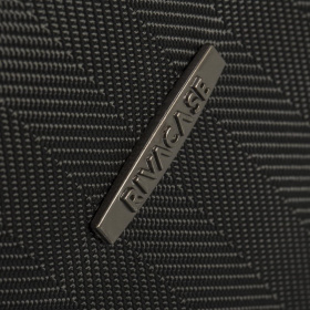 Сумка для ноутбука 15.6" Riva 8135 черный полиуретан/полиэстер (8135 BLACK)