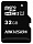 Флеш карта microSDHC 32GB Hikvision HS-TF-C1(STD)/32G/ZAZ01X00/OD w/o adapter