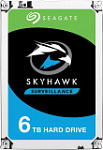 Жесткий диск Seagate SATA-III 6Tb ST6000VX001 Surveillance Skyhawk (5400rpm) 256Mb 3.5